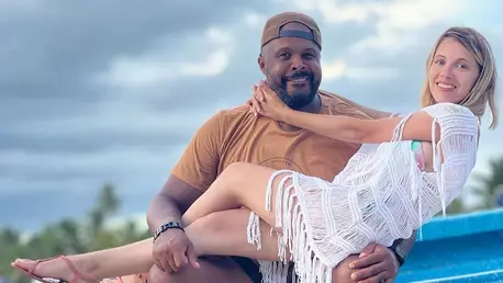 Ce vor să schimbe Andreea Ibacka și soțul ei în căsnicia lor. Anunțul făcut de actriță: "E pe lista de rezoluții"