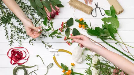 DIY: Cum să creezi cele mai frumoase aranjamente florale?