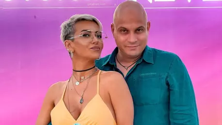 Giulia Anghelescu și Vlad Huidu, confesiuni despre momentele de gelozie din căsnicia lor: "Să nu se dea motive"