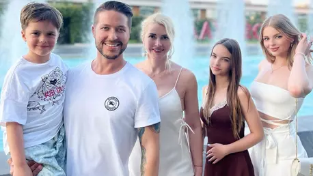 Jorge, mesaj emoționant pentru fiica lui vitregă. Ilinca a împlinit 22 de ani