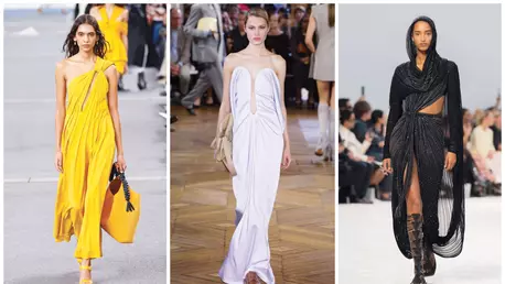 Fashion trend: Drapaje