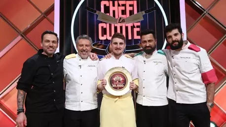 Mihai Dragomir, primele declarații după ce a câștigat sezonul 13 Chefi la cuțite: "Sunt în stare de șoc"