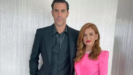 Isla Fisher, primele declarații după ce a anunțat divorțul de Sacha Baron Cohen