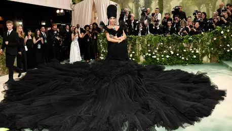 Vedete pe covorul roșu la MET GALA 2024 (GALERIE FOTO I)