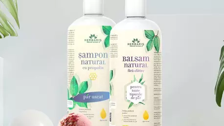 Ghid pentru alegerea șamponului natural potrivit tipului tău de păr