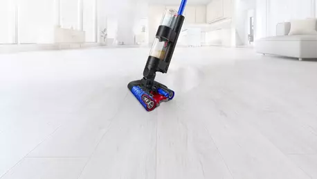 Dyson lansează un produs revoluționar de curățare a pardoselilor fără aspirare: Dyson WashG1™, primul aparat de curățare umedă echipat cu cea mai recentă tehnologie dezvoltată de companie