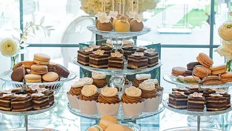 Candy-Bar de nuntă: cum să încânți toți invitații?