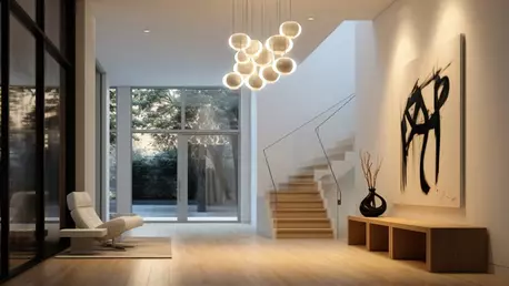 5 Moduri creative de a folosi iluminatul pentru a îmbunătăți decorul interior