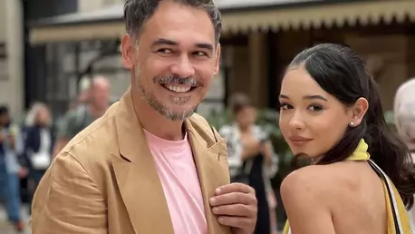 Cum a apărut Ianca, fiica lui Răzvan Simion, la nunta prezentatorului cu Daliana Răducan. Tânăra a atras toate privirile