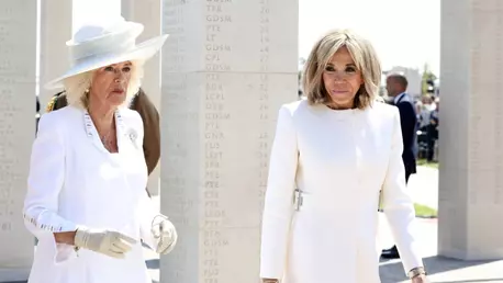 Regina Camilla și Brigitte Macron, moment stânjenitor la evenimentul care marchează Ziua Z