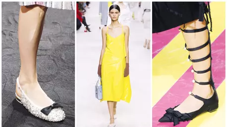 Tendințe modă: The return of the flats