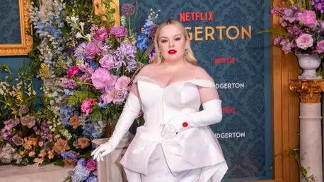 Răspunsul perfect dat de Nicola Coughlan după ce a fost numită "curajoasă" pentru apariția ei nud în Bridgerton