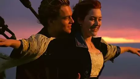 Kate Winslet recunoaște că scena sărutului cu Leonardo DiCaprio din Titanic a fost un "coșmar" de filmat