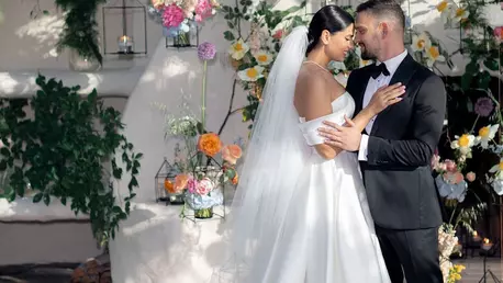 Vlad Gherman, în lacrimi la nunta cu Oana Moșneanu. Ce a mărturisit actorul: "M-a bușit plânsul. Chiar este un moment emoționant..."