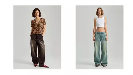 Combină confortul cu tendințele actuale și integrează în ținutele tale blugi baggy & wide leg