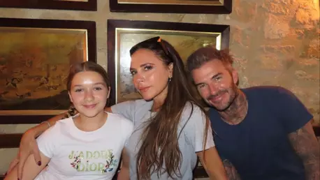 Victoria și David Beckham, imagini emoționante cu fiica lor. Harper a împlinit 13 ani