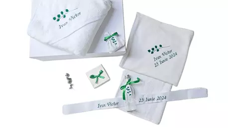 Trusouri personalizate pentru botez: Tendințe și inspirație pentru anul 2024