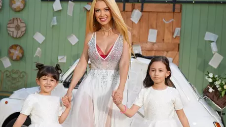 Andreea Bălan, confesiuni despre rolul de mamă a două fetițe și provocările cu care se confruntă: "Este foarte greu..."