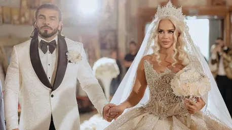 Evelin, fiica Andei Adam, declarații inedite despre nunta mamei sale. Ce ținută a purtat micuța: "Nu știam nimic"