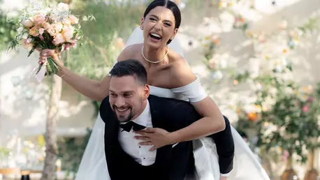 Vlad Gherman și Oana Moșneagu, dezvăluiri despre banii pe care i-au strâns la nuntă: "Înainte darul pentru miri era un fel de salt în viață..."