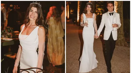 Ana Geoană și soțul ei, Garrett Cayton, au împlinit un an de la nuntă. Cum au sărbătorit cei doi