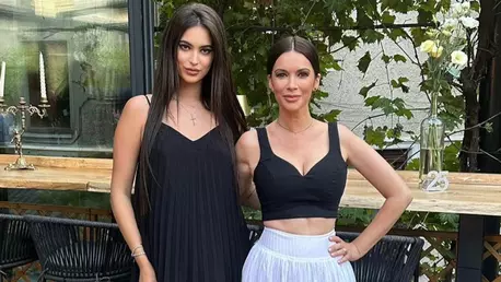 Eva, fiica Andreei Berecleanu, a absolvit facultatea. Ce mesaj i-a transmis prezentatoarea TV: "Lacrimi de fericire"