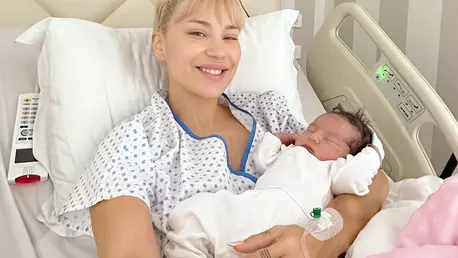 Alina Ceușan și fetița ei au fost externate. Ce surpriză le-a pregătit soțul creatoarei de conținut