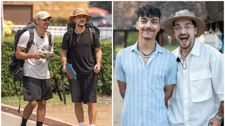 Cu ce probleme s-au confruntat Andrei Ursu și partenerul lui, Vlad Condurache, la filmările Asia Express: "Asta e greu de suportat"