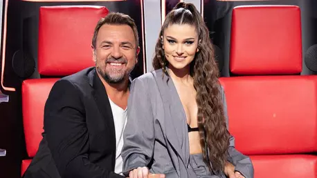 Theo Rose și Horia Brenciu, imagini inedite din culisele noului sezon Vocea României: "Avem o echipă de nebuni"