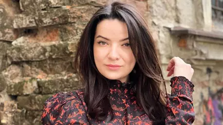 Anca Dinicu, dezvăluiri despre numele ales pentru copilul ei. Actrița va deveni mamă pentru prima dată