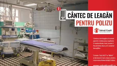 Alătură-te campaniei "Cântec de leagăn pentru Polizu"