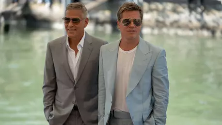 George Clooney, tachinări la adresa prietenului său, Brad Pitt: „Este norocos că încă mai lucrează”