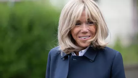 Brigitte Macron, pe micile ecrane. În ce serial popular apare Prima Doamnă a Franței