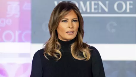 Melania Trump a pozat nud în cariera sa de model și nu regretă gestul. Ce a declarat aceasta?