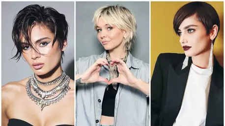 Bixie, trend-ul momentului în coafură