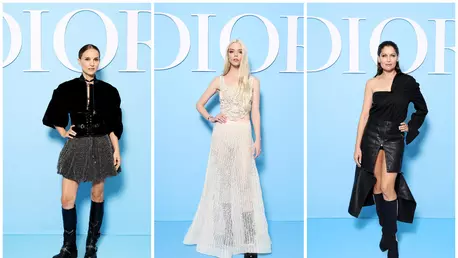 Prezentarea Dior ss25 a adunat o mulțime de staruri la Paris. Ce vedete au atras atenția
