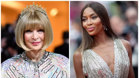 Anna Wintour și Naomi Campbell, schimb dur de replici la Harlem's Fashion Row Show and Style Awards