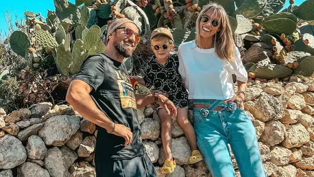 Gabriela Prisăcăriu l-a vizitat pe Dani Oțil în Malta, unde el filmează Power Couple. Cu ce probleme s-a confruntat acolo: "Îmi pare atât de rău că..."