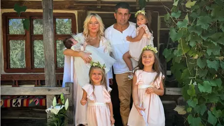 Laura Cosoi a dezvăluit o imagine emoționantă cu fiica ei cea mică, Aida. Ce mesaj a transmis actrița: "Copil bun și senin"