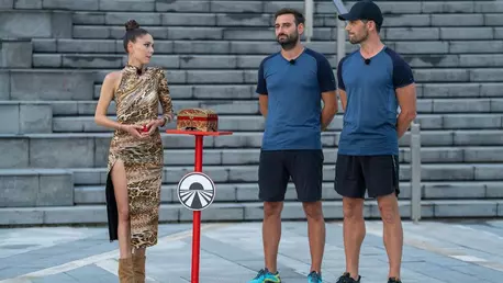 Adrian Nartea și Cosmin Vîjeu au fost eliminați de la Asia Express. Actorii au părăsit competiția cu lacrimi în ochi