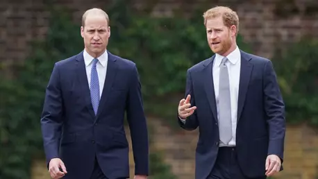 Prințul William, comentariu rar la adresa fratelui său, Prințul Harry. Ce a mărturisit public: „Am fost puțin anxios”