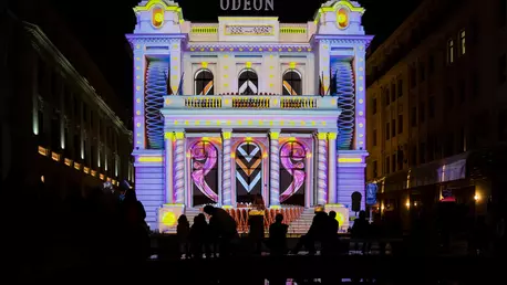 Spotlight – Festivalul Internațional al Luminii revine cu o nouă ediție pe Calea Victoriei