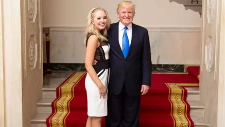 Tiffany, fiica lui Donald Trump, va deveni mamă pentru prima oară