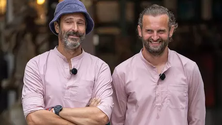 Cum s-a schimbat relația dintre Nicolai Tand și Sorin Brotnei după participarea la Asia Express. Confesiunile făcute de cei doi: "Greutățile, stresul la care am fost supuși..."