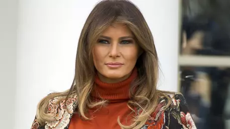 Melania Trump, într-o rochie Dior în ziua alegerilor din SUA. Semnificația din spatele alegerii vestimentare