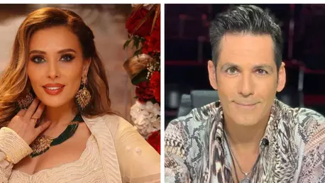 Iulia Vântur, imagini inedite alături de Ștefan Bănică. Cei doi au prezentat împreună emisiunea "Dansez pentru tine"