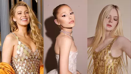 Inspirație pentru ținute festive de la cele mai stylish celebrități