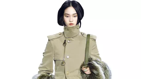 Stilul military, din nou în tendințe