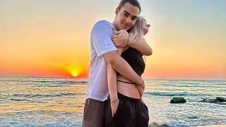 Ce a dezvăluit Radu Ștefan Bănică despre iubita lui, Ioana Văllimărescu, după doi ani de relație: "Gelozia nu își are locul"