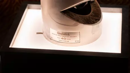 Glenfiddich: excelență și tradiție în fiecare picătură de whisky single malt